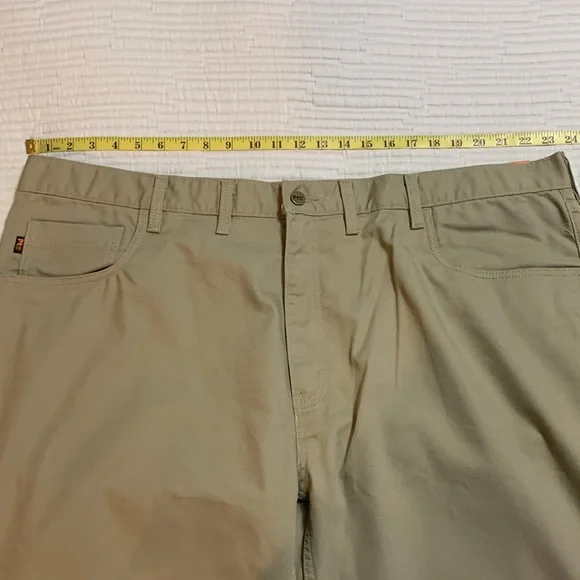 Timberland Pro Men's Straight Fit 46X32 Khaki Work Technical Gorpcore  Pants - Picture 11 of 12
